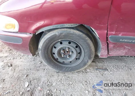 2004 Chevrolet Venture Plus z USA, uszkodzony, nr VIN 1GNDU03E14D153473